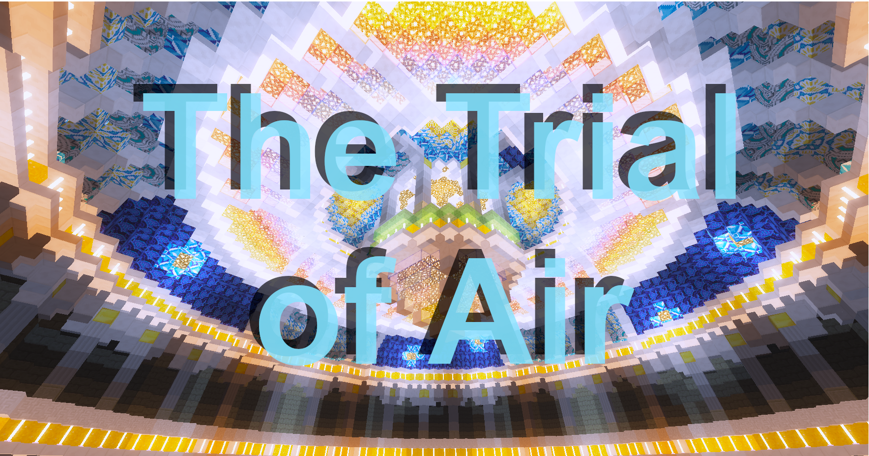 Скачать The Trial of Air для Minecraft 1.12.2